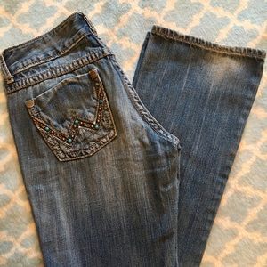 Wrangler Boot Cut Jeans